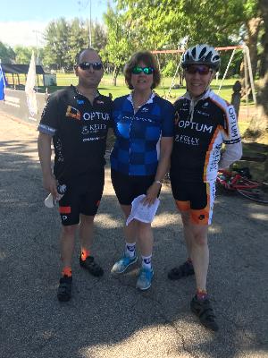 Last year ride.