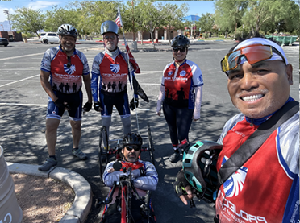 Saturday Project Hero Hub Las Vegas Morning Ride