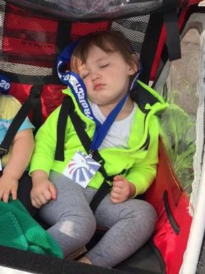 Erabell's First Honor Ride