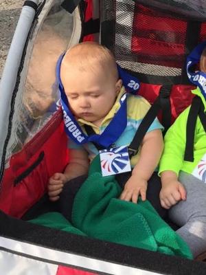 Timothy's First Honor Ride