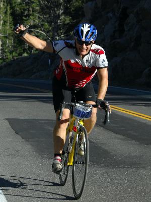 At the top of Carson Pass